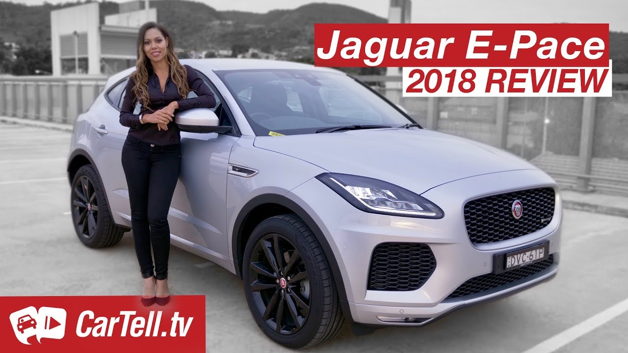 2018 Jaguar E-Pace S D180 review | CarTell.tv