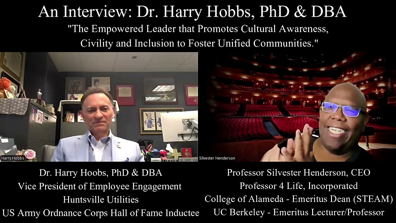 An Interview: Dr.Harry Hobbs, PhD, 