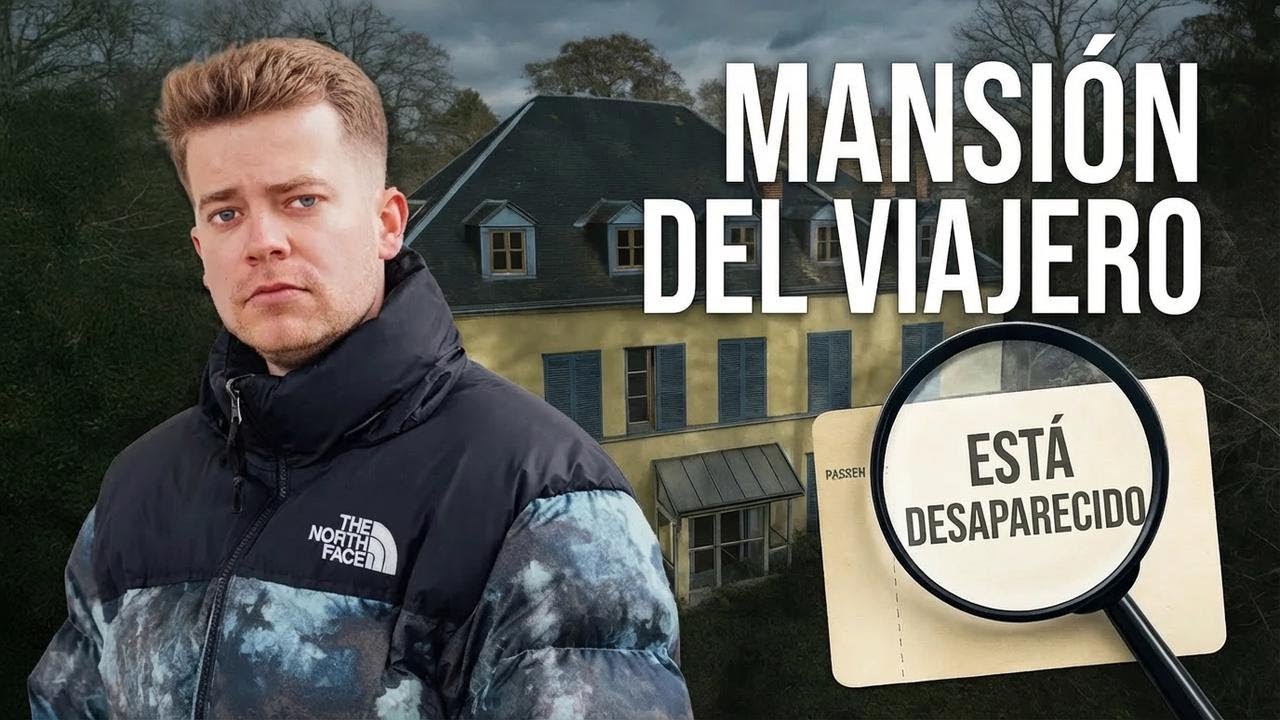 Descubrimos la mansión abandonada de una viajera que nunca regresó