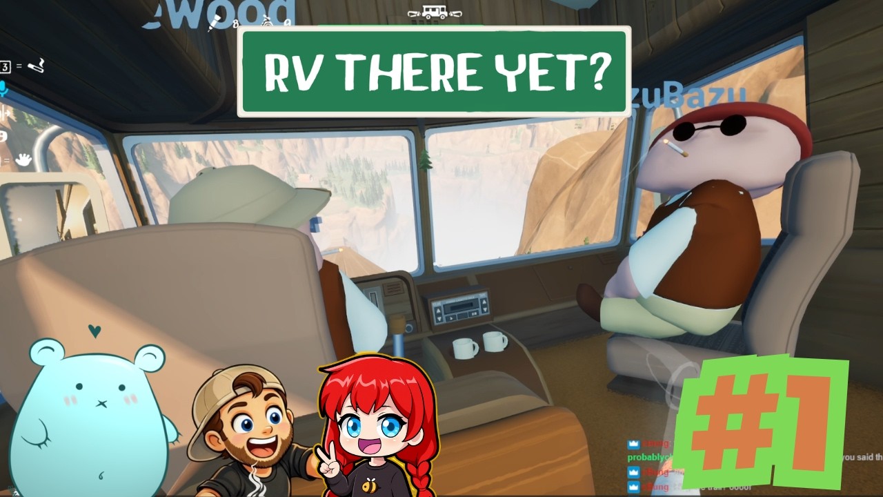 Is this RV made of cardboard?? | RV There Yet? with Ollie [Blue's perspective]