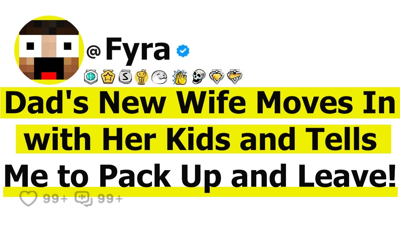 Dad's New Wife Moves In with Her Kids and Tells Me to Pack Up and Leave!