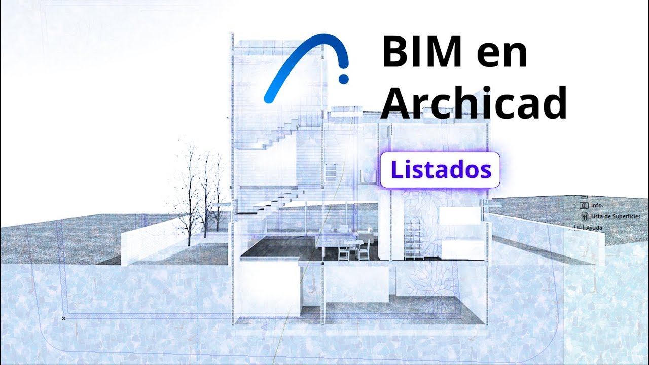 BIM en ArchiCAD #75 | Listados - Memoria de Carpintería