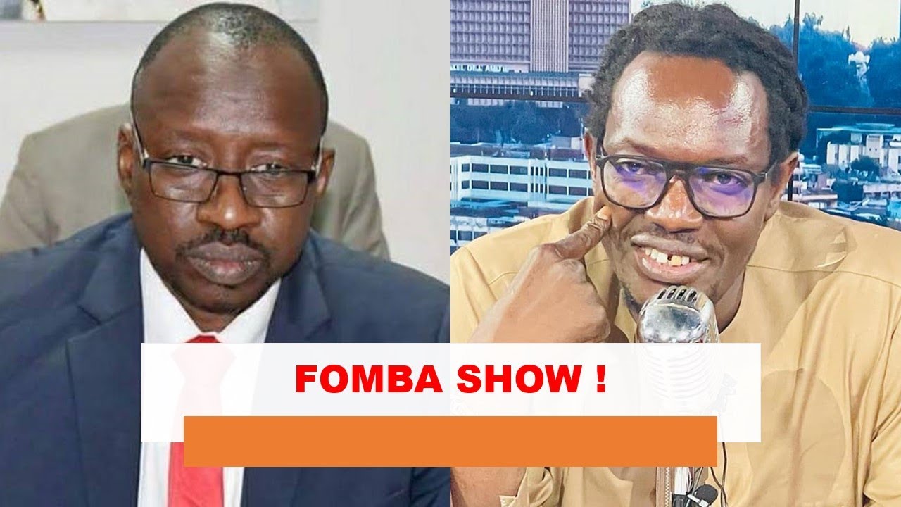 RAS BATH : FOMBA SHOW DANS LES GRANDS DOSSIERS DU 1 DECEMBRE 2021