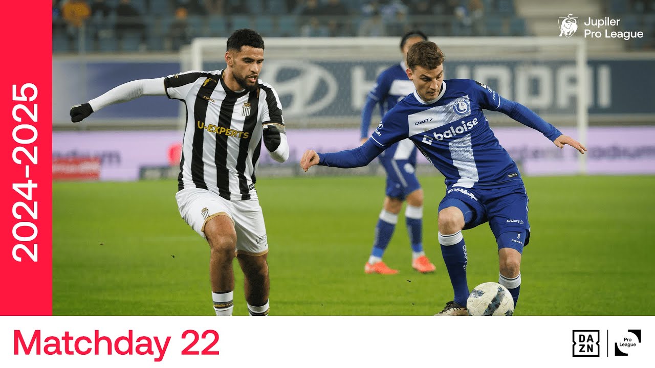 Samenvatting | KAA Gent - Sporting Charleroi | 2024-2025