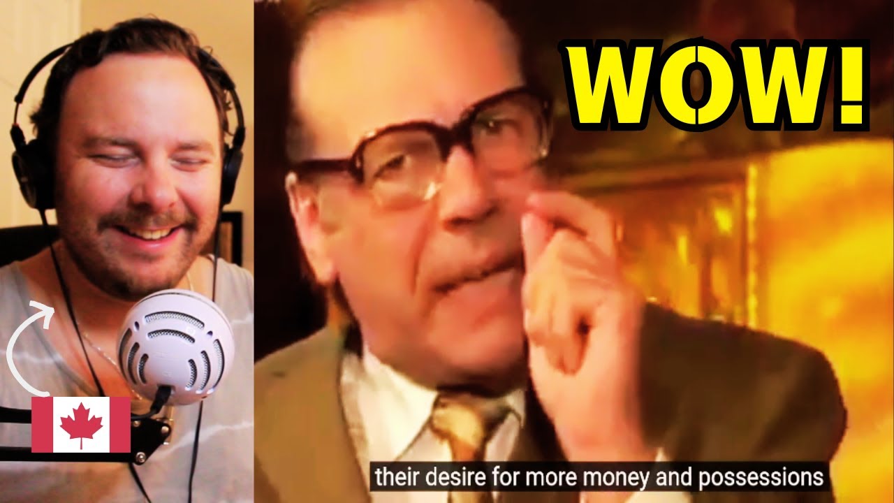 Canadian Reacts to Georg Schramm | Anger / Zorn