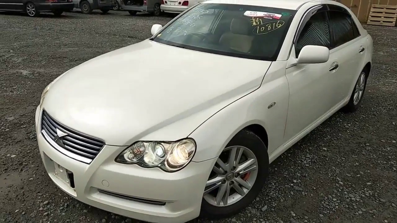 Японские авто. Разгрузка контейнера в Сухуме.(Toyota Crown Athlete 3.5, Toyota Aristo V300,  Mark X)