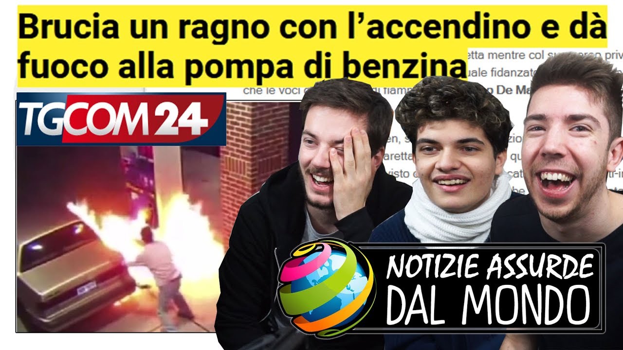 DÀ FUOCO ALLA SUA AUTO PER UN RAGNO! - Notizie assurde dal mondo #10