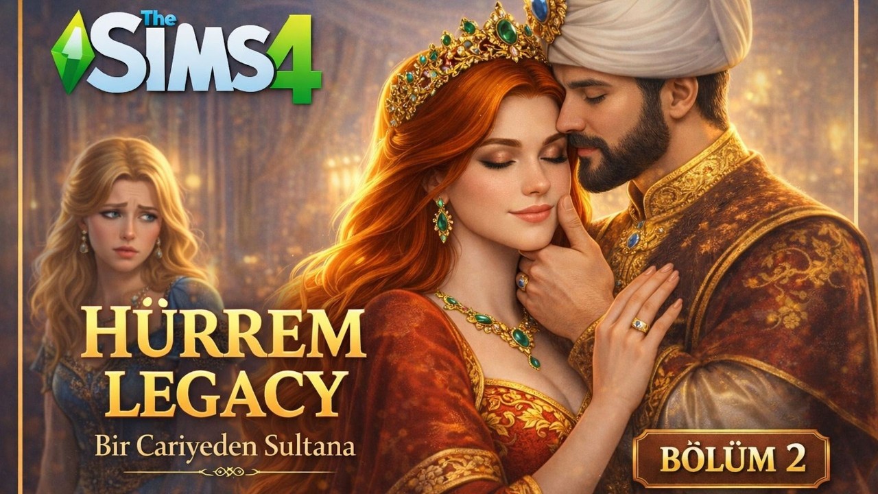 Hürrem’in Yolu Açılıyor 👑 | Hürrem Legacy – Bölüm 2