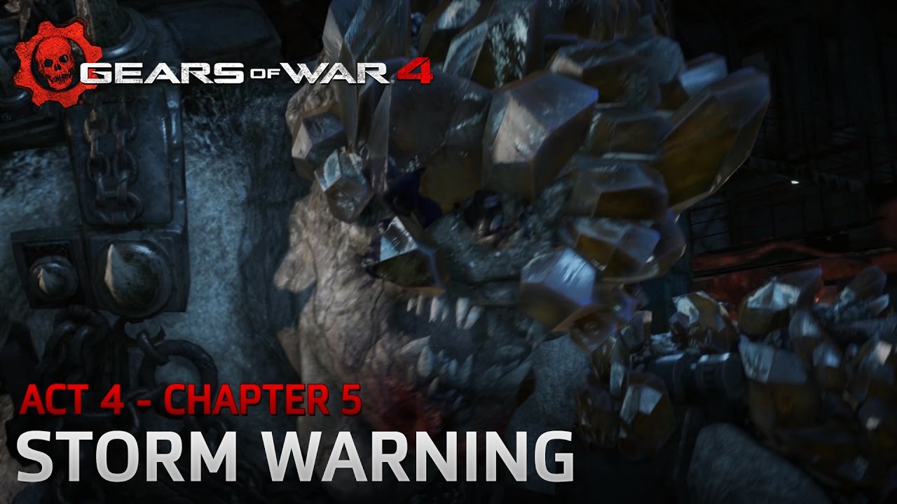 Gears of War 4 - Act 4 - Chapter 5: Storm Warning - Windows 10 Walkthrough
