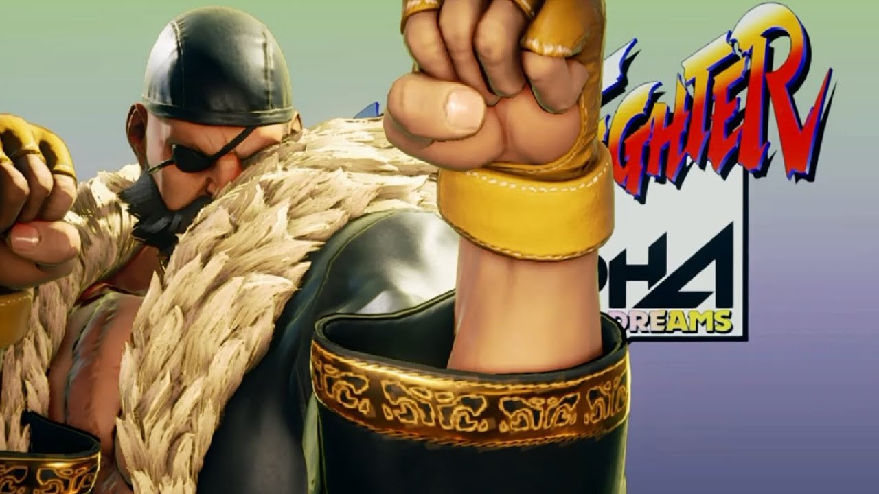 Street Fighter V - Champion Edition - Street Fighter Alpha Arcade Mode - CPT 2019 Sagat (PS4)