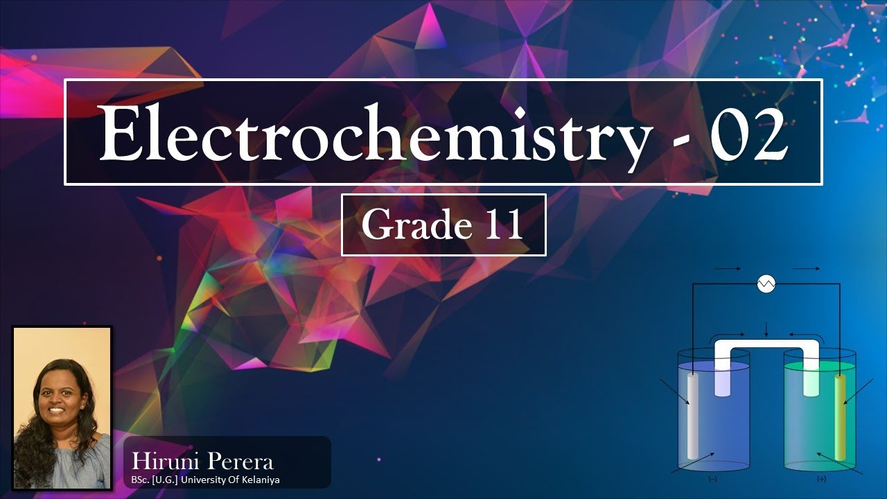 Grade 11 Science - English - Electrochemistry 02