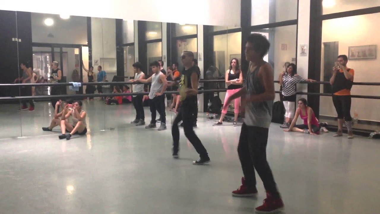 Eric Comerci y Germán Bracco Lady Gaga Applause