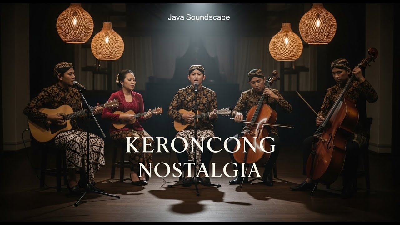 Keroncong Suasana Penuh Cinta | Tempo Dulu Penuh Cinta & Lagu Kenangan & Suasana Syahdu