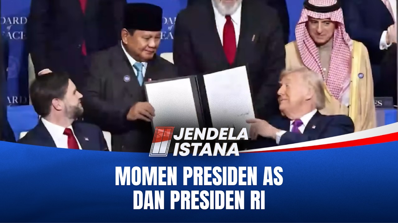 Dunia Soroti Pernyataan Presiden Trump kepada Presiden Prabowo | JENDELA ISTANA