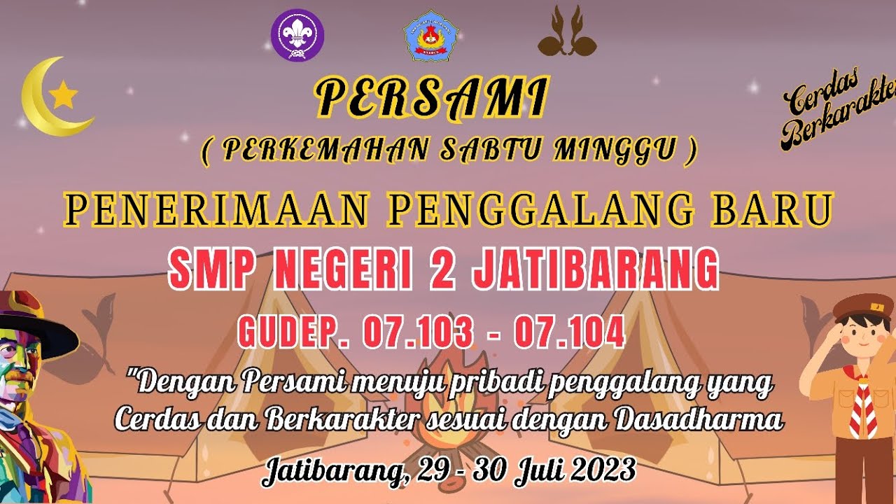 PERSAMI SMP NEGERI 2 JATIBARANG TAHUN 2023