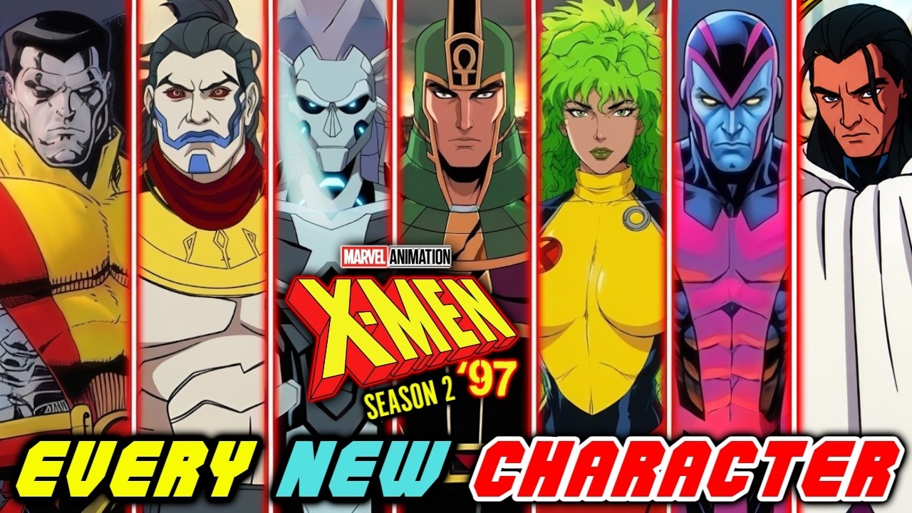 14 (Every) New Character To Be Introduced In X-Men 97 Season 2 &ndash; Explored