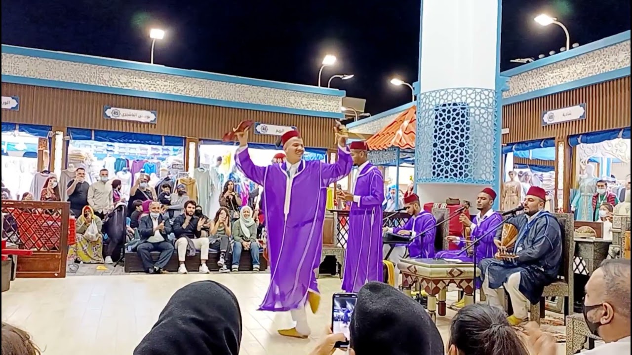 فرقة مغربية في القرية العالمية UAE