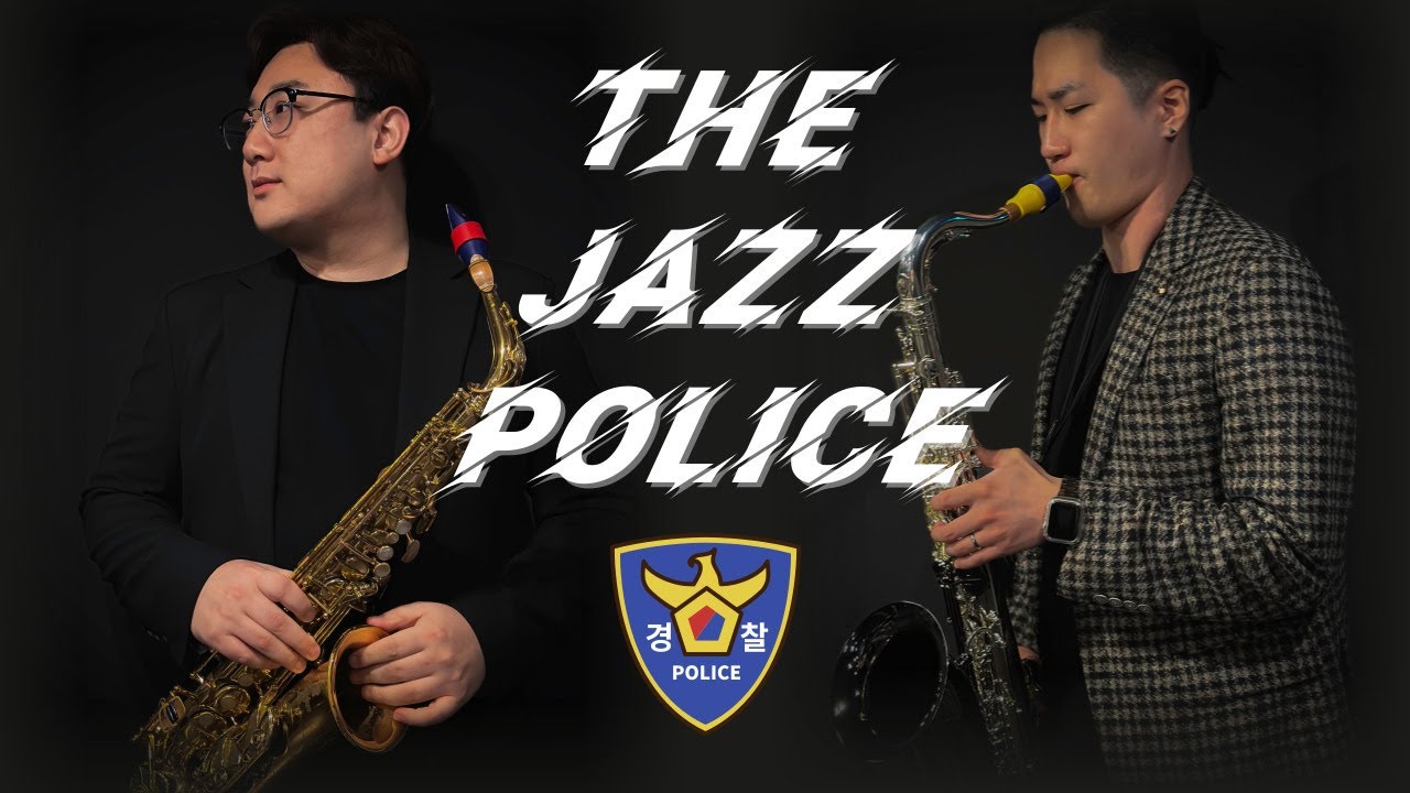 The JAZZ Police | Saxophone Duet