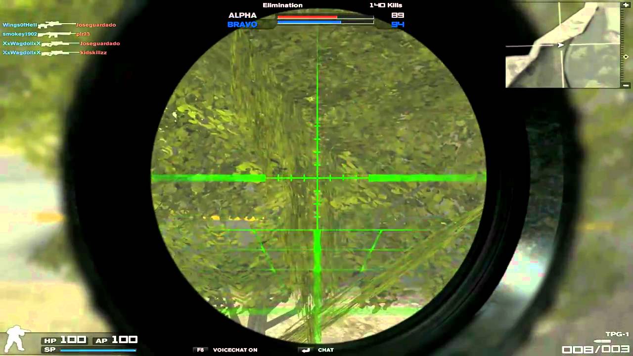 WingsOfHell - Combat Arms NA! Im not a hacker! No more QQ. plz!