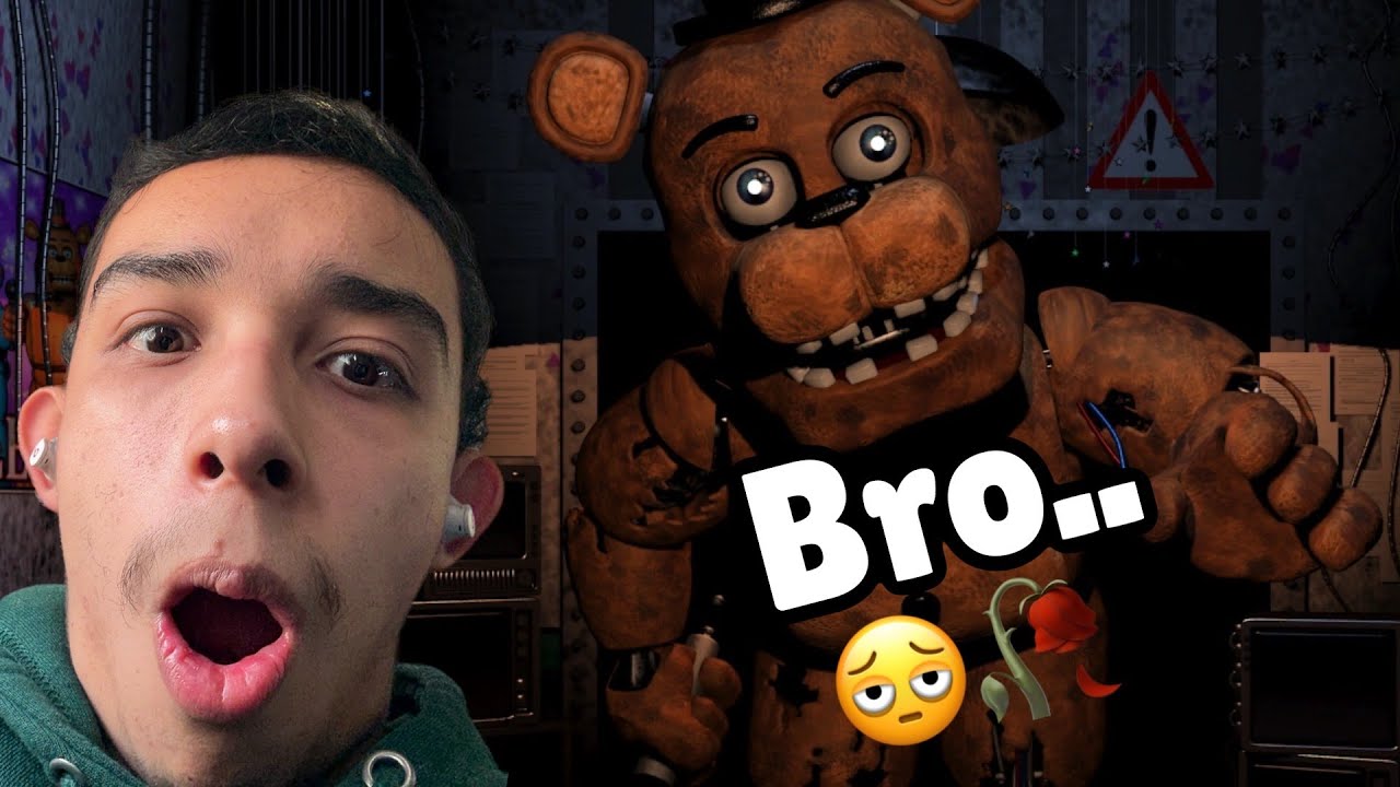 Beating Fnaf 2 Because Brawl Stars Is Cooked 🥀
