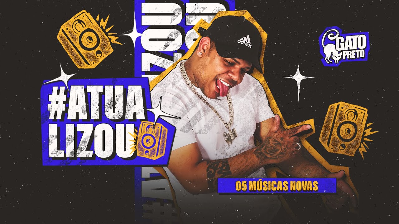 BONDE DO GATO PRETO - OUTUBRO 2023 - CD NOVO