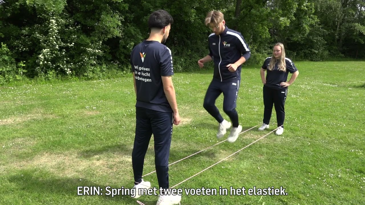 ViB Buitenspeel inspiratie: Elastieken