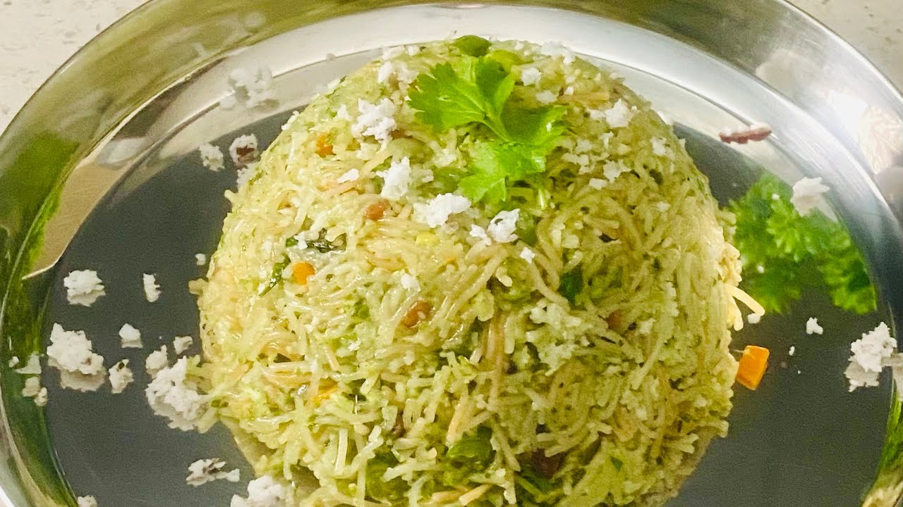 Shavige Veg Pulav | Vermicelli Pulav Recipe | Cook with nandu