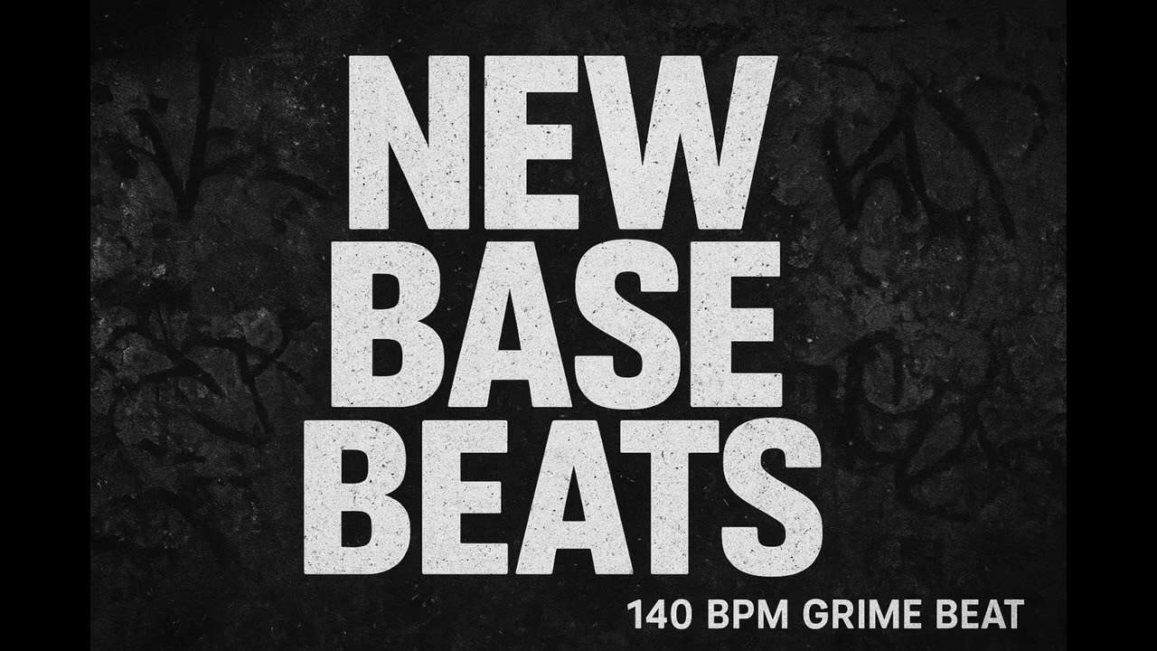 NEW GRIME BEAT 2025 – Dark UK Drill/Grime Type Beat | 140 BPM