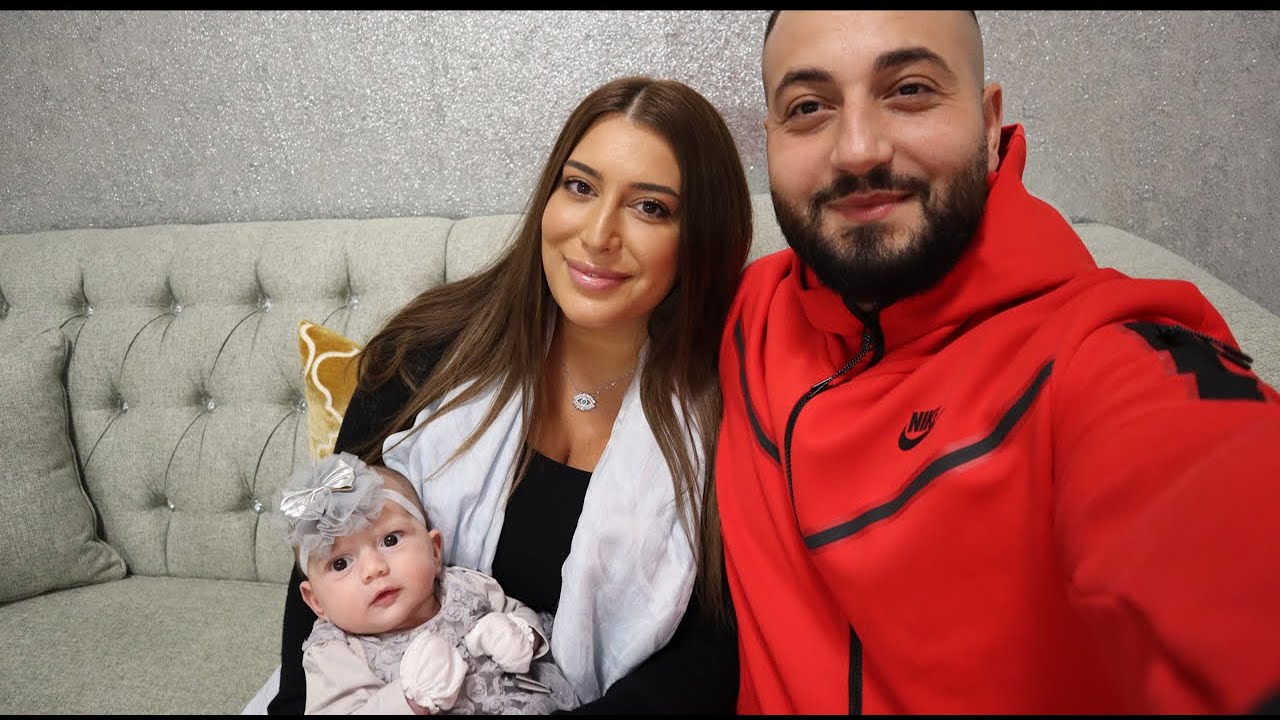 LIVE WITH SHADIA AND BABY RANIA
