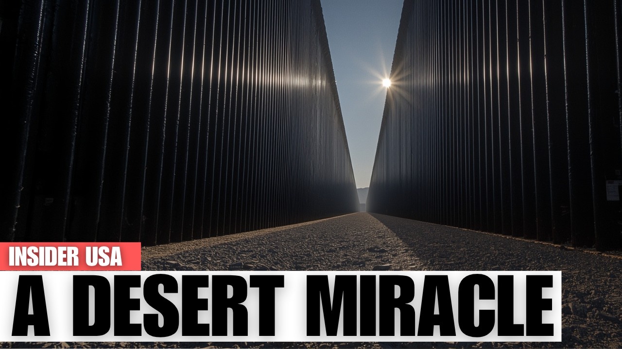 How America&rsquo;s Border Wall Sparked a Regional Boom No One Predicted
