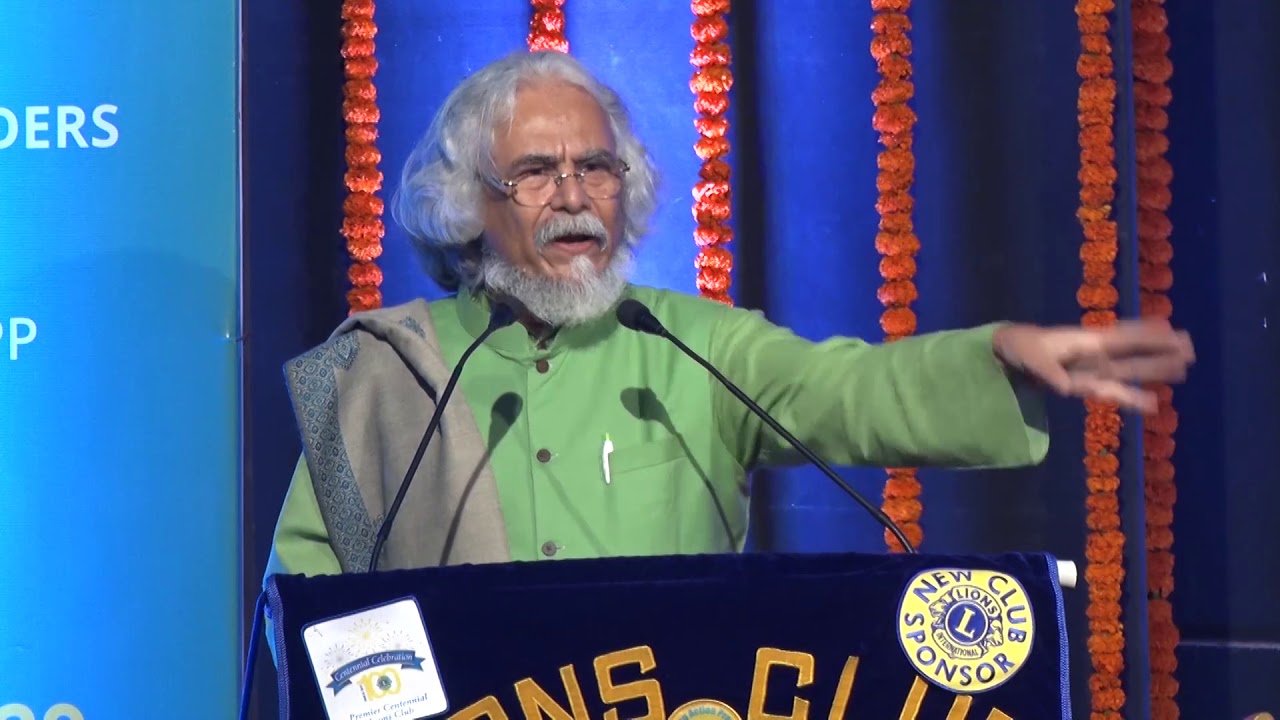 Lions Club Of Bombay Uptown "Sang No Umang" Shri Tushar Shukla