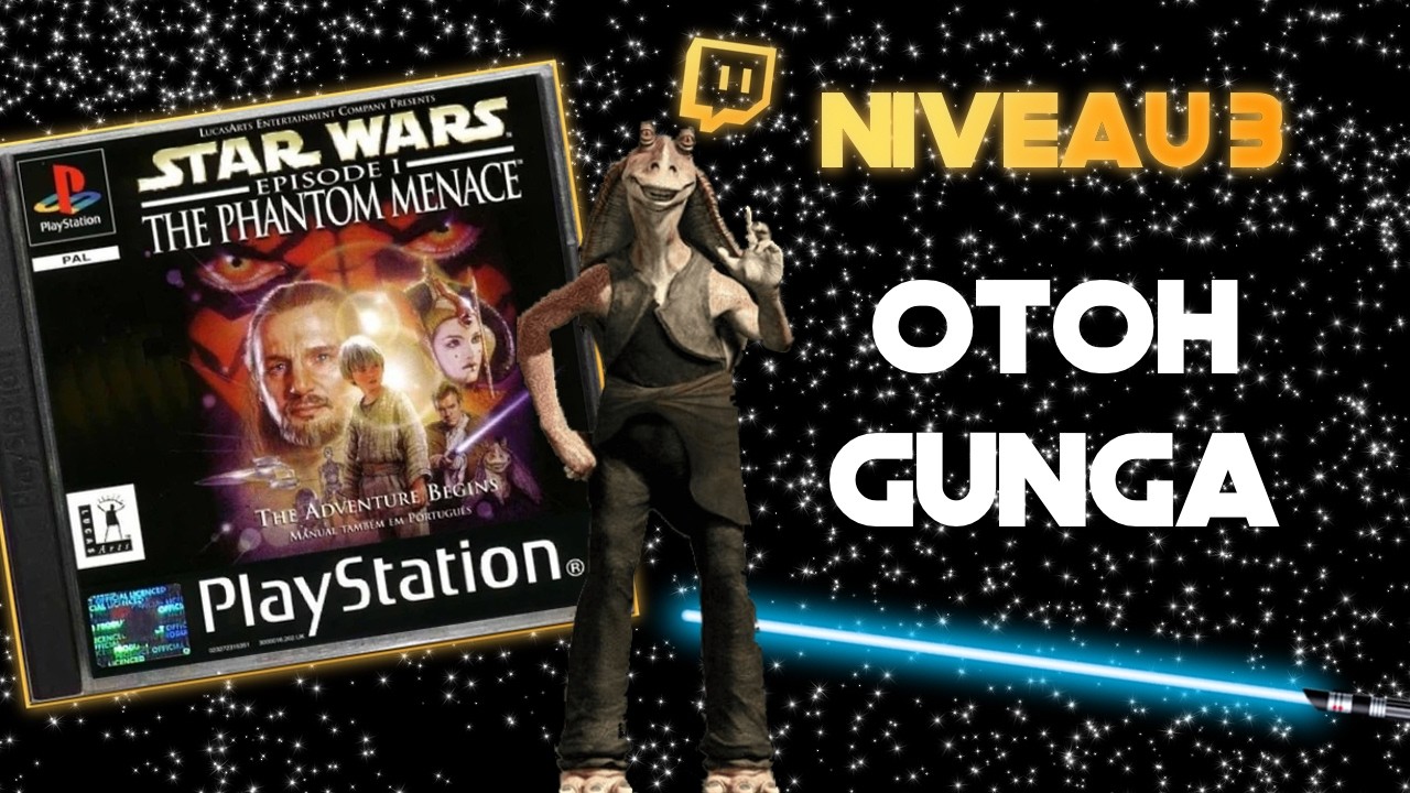 Star Wars Épisode 1 : La Menace Fantôme (PS1) - Niveau 3 : Otoh Gunga