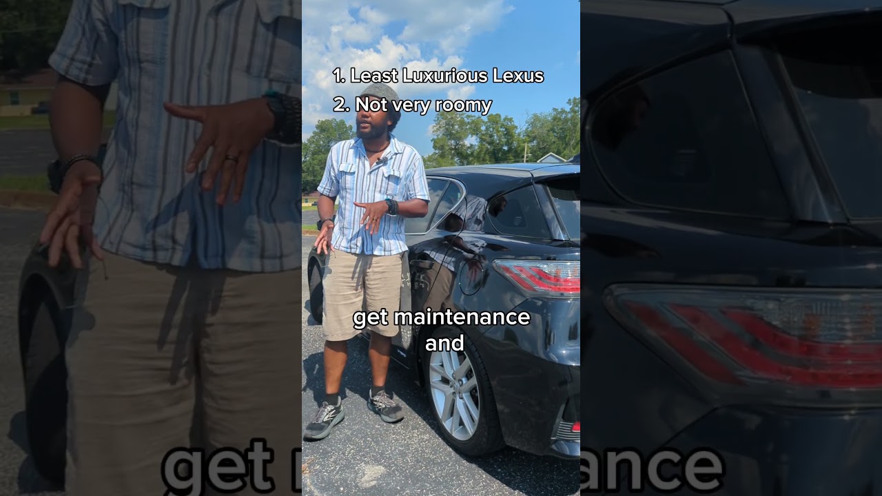 5 Reasons NOT to buy a Lexus CT200h