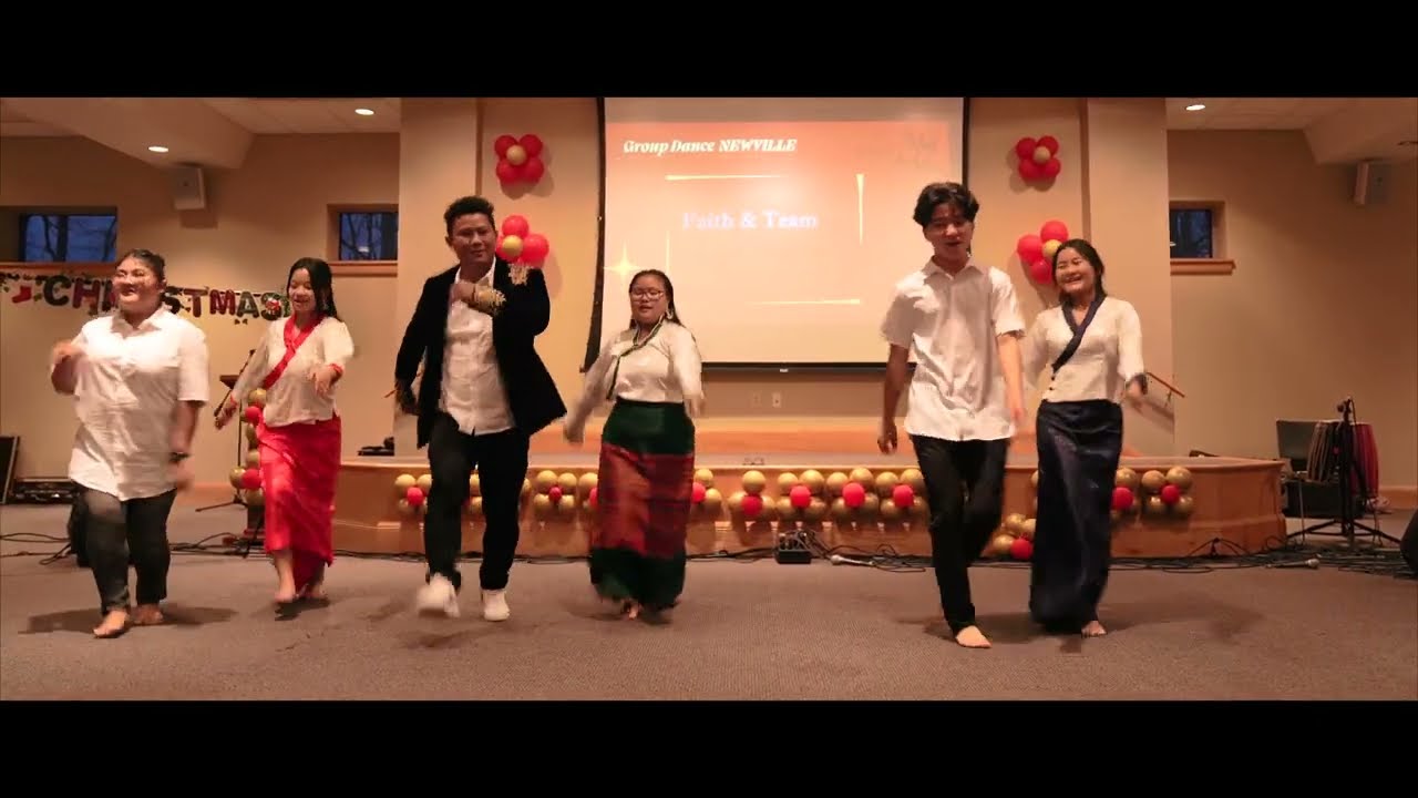 He maile Christ sanga || New Nepali Christian Dancing Cover