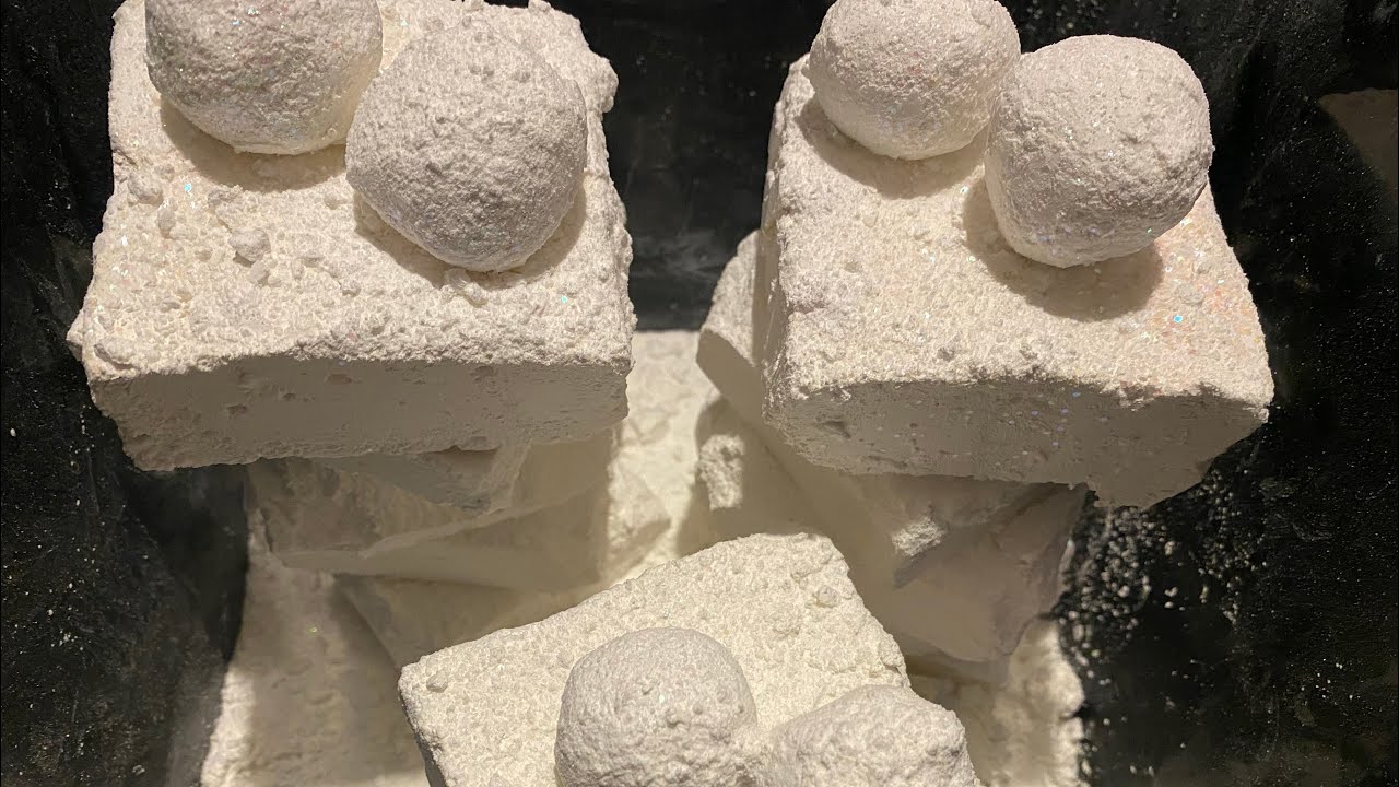 ASMR Color Reset | Calcium Carbonate + Baby Powder + Cornstarch