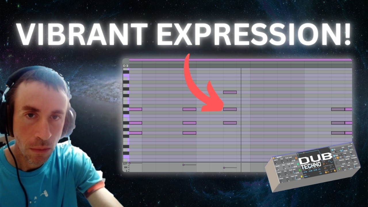 advanced bandpass dub techno chords in Ableton live