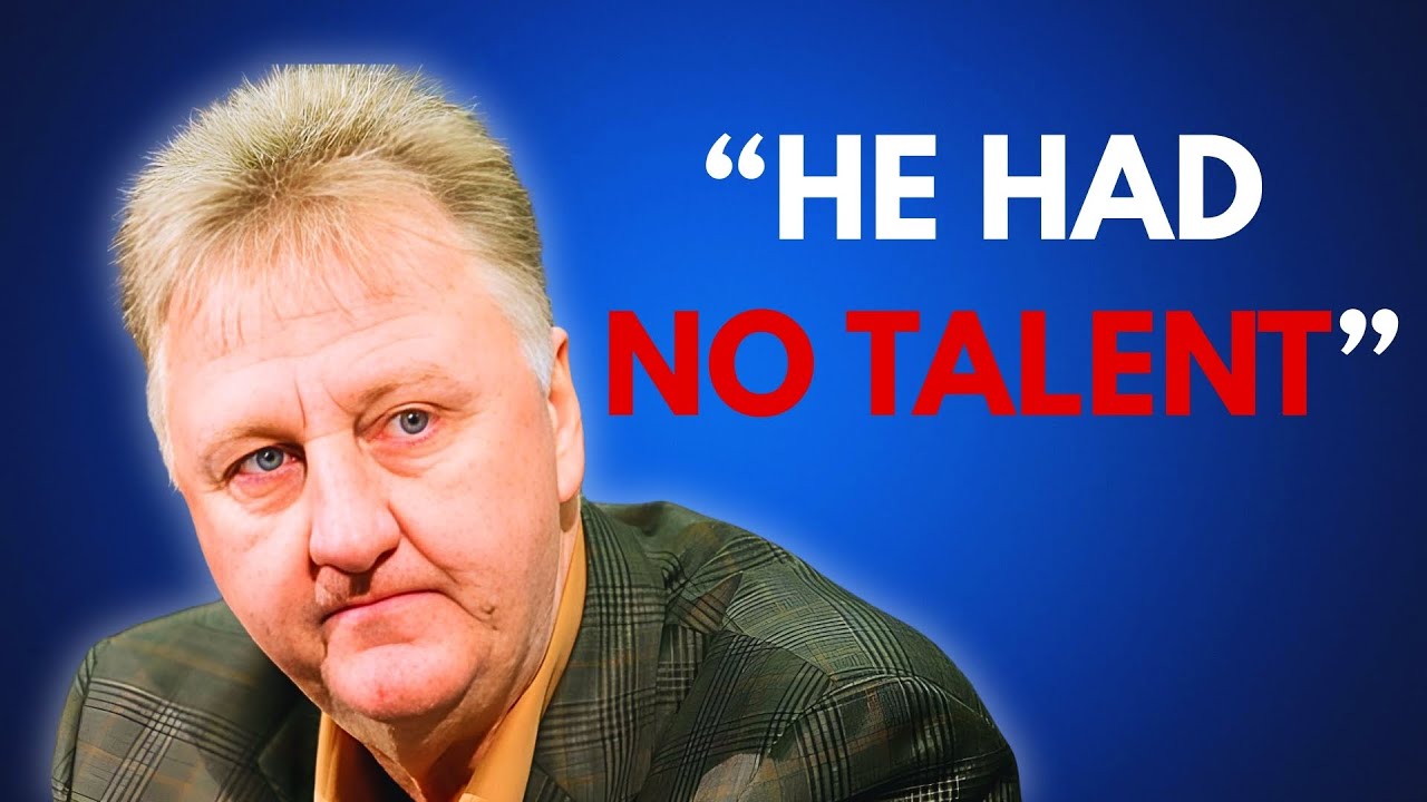 Top 6 Basketball Players Who Disrespected Larry Bird