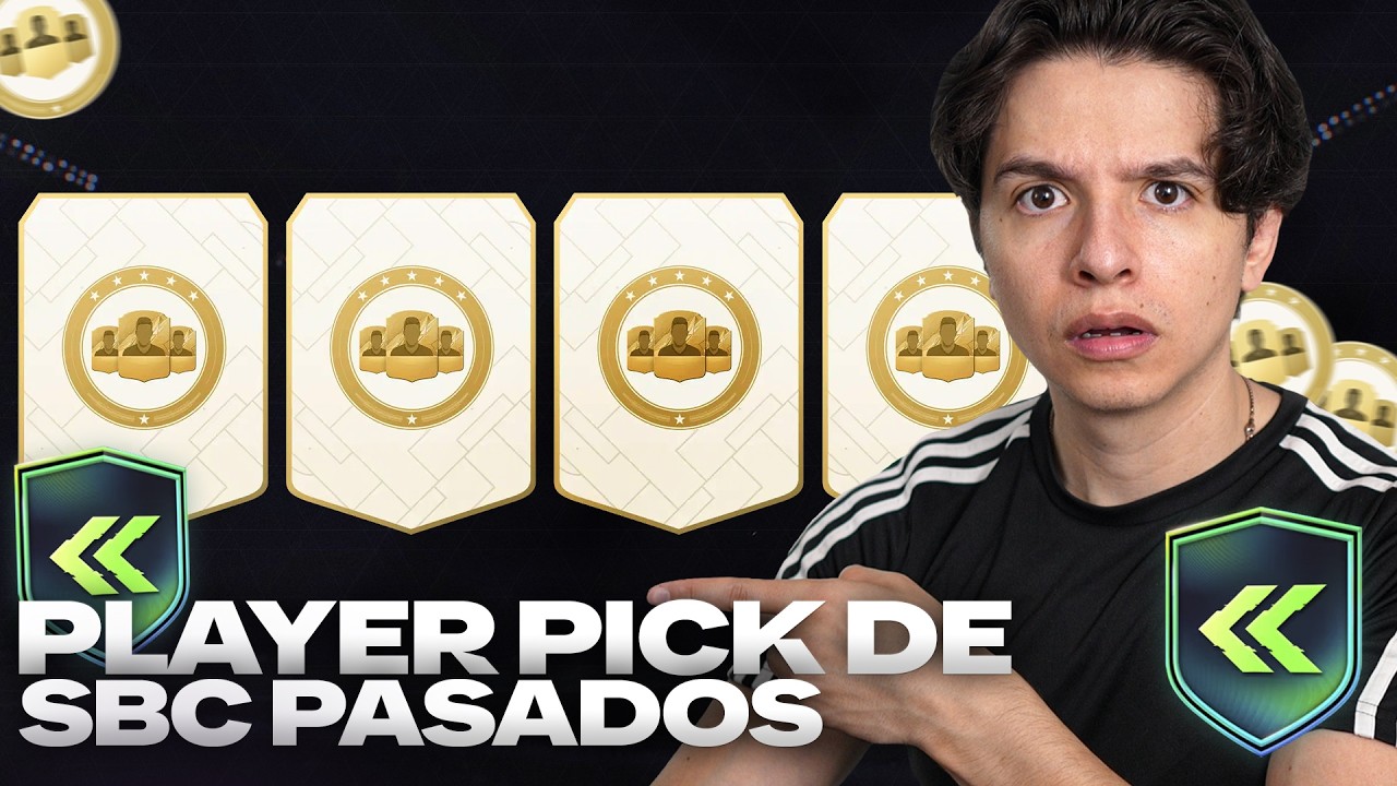 VALE LA PENA EL PLAYER PICK DE SBCs PASADOS?! | ABRIENDO PICKS DE CAMPAÑAS