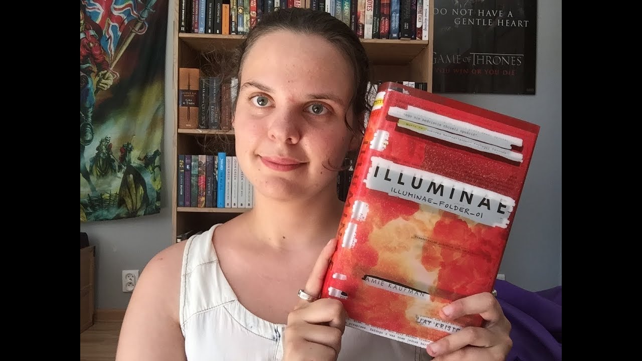 Kosmiczna Książka. ILLUMINAE - Amie Kaufman i Jay Kristoff. Recenzja #5