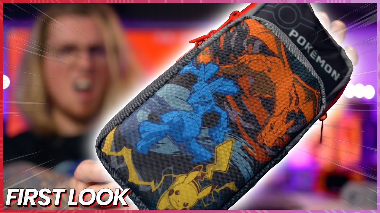 Pokémon HORI Adventure Pack для Nintendo Switch