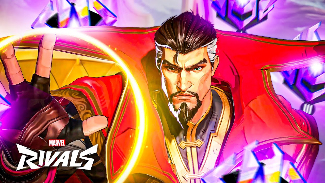 Climbing the Ranks of Grandmaster in Marvel Rivals | Emongg VODs