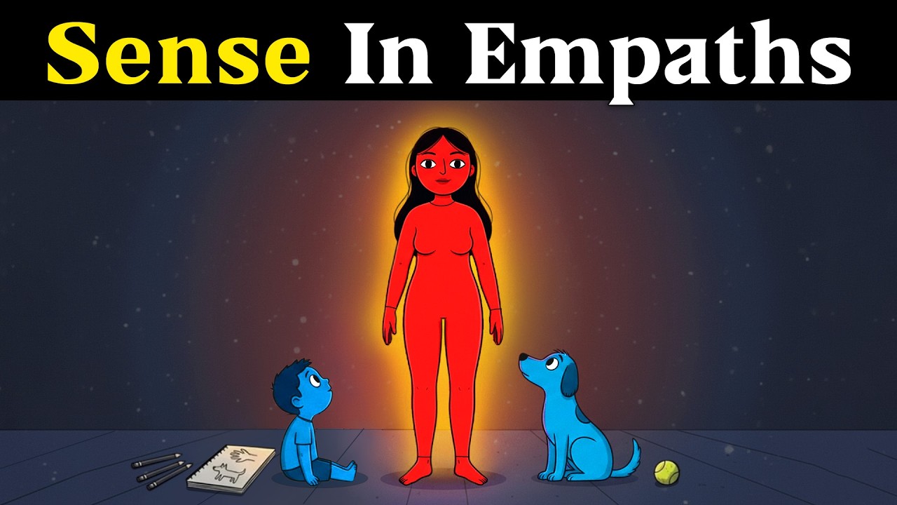 The Empath's Aura: Why Animals and Babies Stare At You - Carl Jung