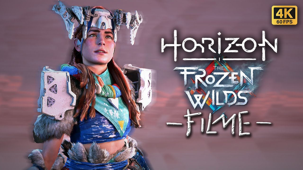 Horizon ZD: The Frozen Wilds - O Filme Completo (Dublado) 4K60
