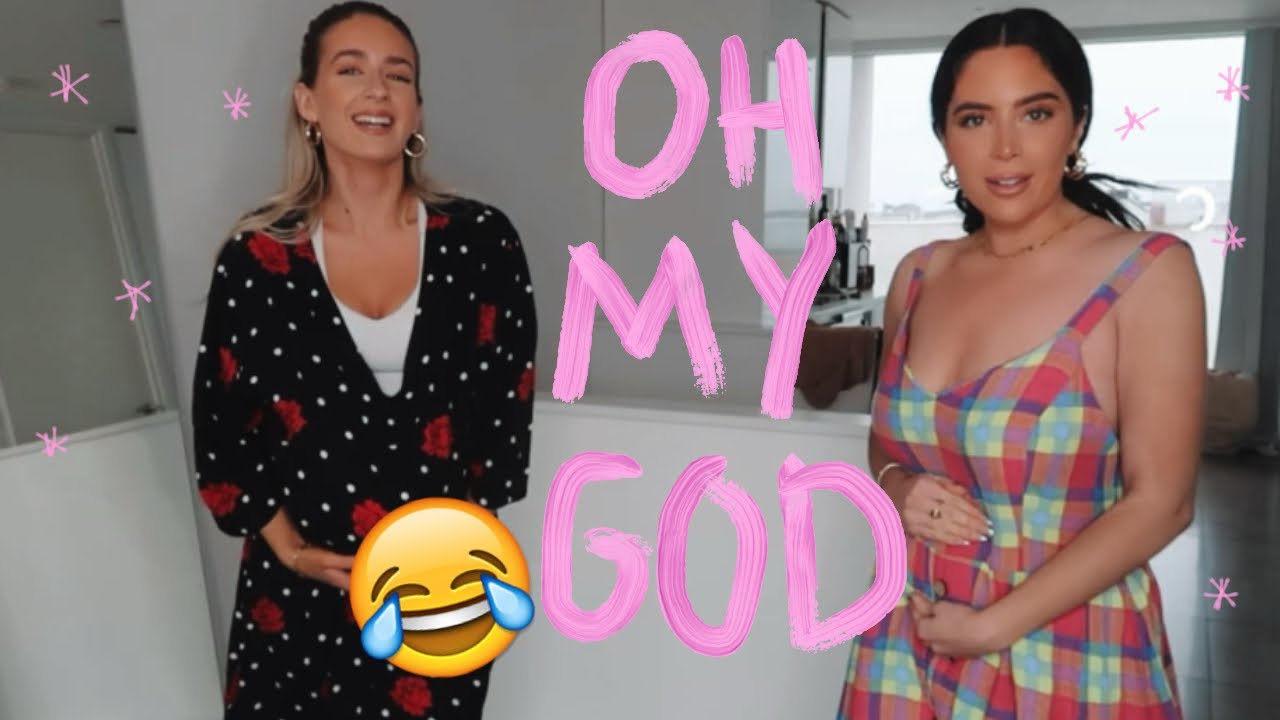 TRYING TO STYLE UGLY CLOTHES!!! | omg | Sophia and Cinzia