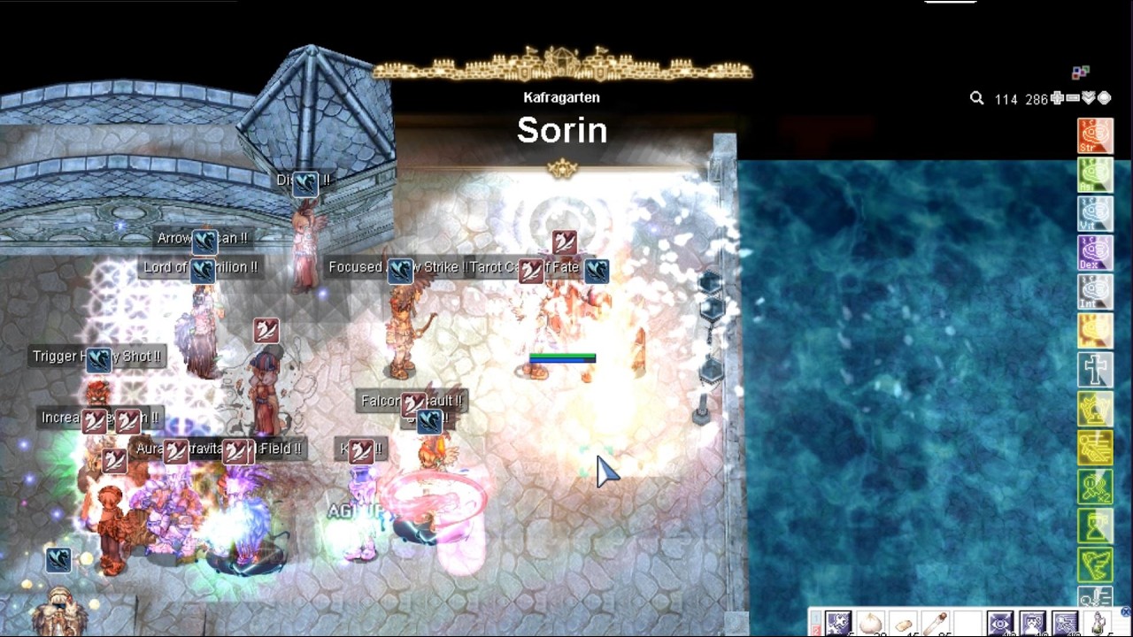 DAY 3 WOE TE ROGGH Golden Emperium S6 ENTRANCE NO ECALL NO PROBLEM #Constance Guild POV FA Sniper
