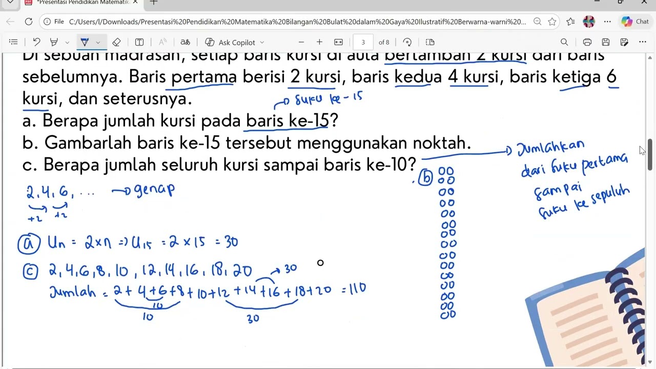 Pola Bilangan dalam Kehidupan Sehari-Hari