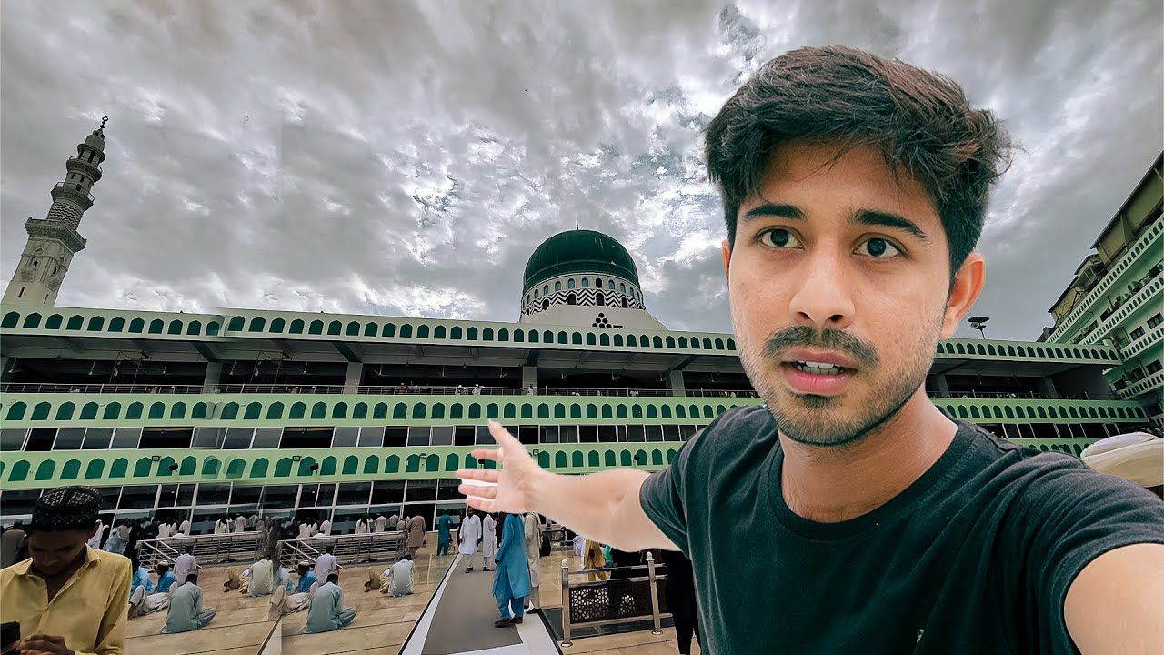 New Vlog Promo | 🌙 11 Rabi Ul Awal Jummah Vlog | Faizan-E-Madinah | Hasan Raza Qadri | DawateIslami