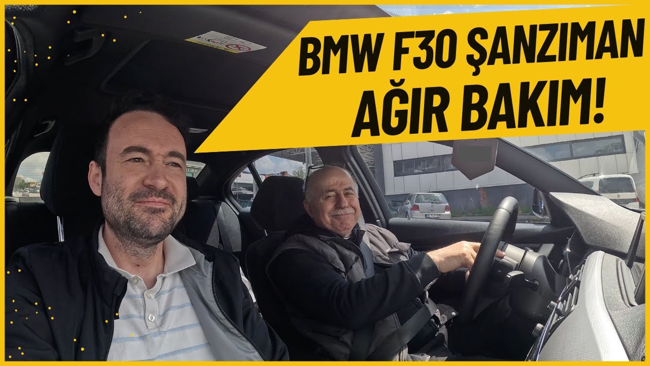 BMW F30 Şanzıman Yağ Soğutucu ve Takoz Değişimi + NF Antifriz | Neden Önemli?