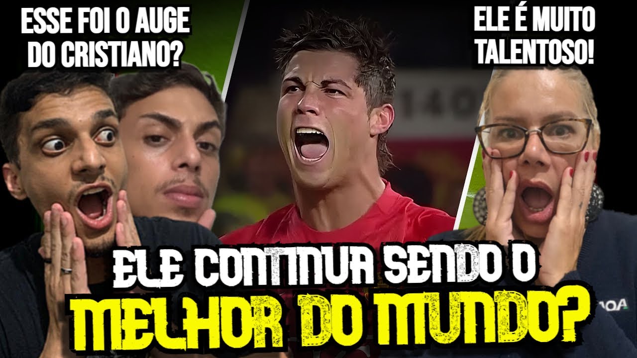 LEIGOS REACT | Cristiano Ronaldo 2008 ► Ballon d'Or Level Skills 👑