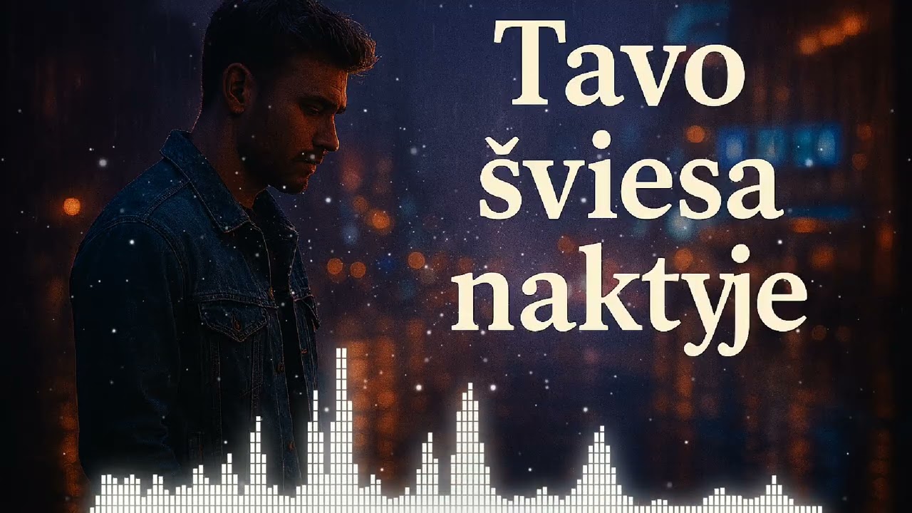Tavo šviesa naktyje